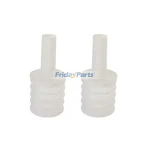 2 Pcs Fuel Water Separator 119802-55710 for Yanmar Engine 4TNV88 4TNV84T Excavator VIO27-3 VIO27-5 VIO35-3 VIO40-2A VIO50-2A VIO55-5