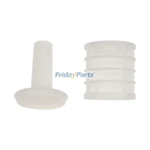 2Pcs Fuel Filter 119802-55710 for Yanmar Engine 3TNV88 4TNV106 4TNV106T Excavator VIO27-3 VIO27-5 — 4