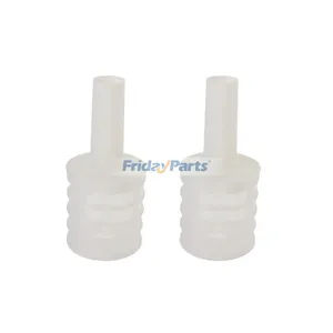 2Pcs Fuel Filter 119802-55710 for Yanmar Engine 3TNV88 4TNV106 4TNV106T Excavator VIO27-3 VIO27-5