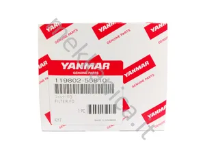119802-55810 FILTRO GASOLIO YANMAR 3JH5E, 4JH4-AE, 4JH5-E — 3