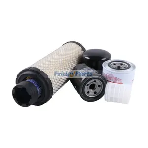 Maintenance Filter Kit for Yanmar Cub Cadet EX3200 Tractor — 4