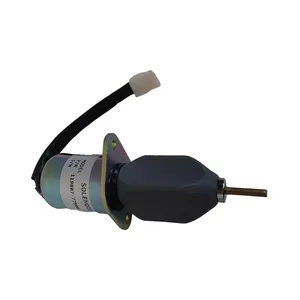 Fuel Shut Off Solenoid 119807-77800 for Yanmar Engine 4TNE94 4TNE98