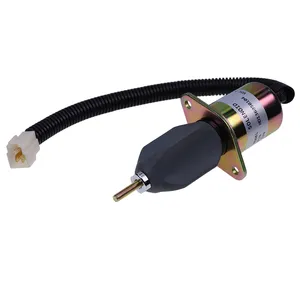Fuel Shut Off Solenoid 119807-77800 for Yanmar Engine 4TNE94 4TNE98 — 2
