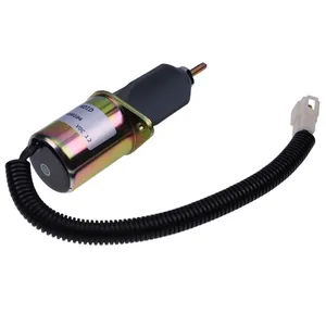 Fuel Shut Off Solenoid 119807-77800 for Yanmar Engine 4TNE94 4TNE98 — 3