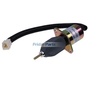 Fuel Shut Off Solenoid 119807-77800 for Yanmar Engine 4TNE94 4TNE98 — 3