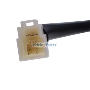 Fuel Shut Off Solenoid 119807-77800 for Yanmar Engine 4TNE94 4TNE98 — 6