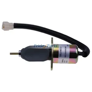 Fuel Shut Off Solenoid 119807-77800 for Yanmar Engine 4TNE94 4TNE98 — 2