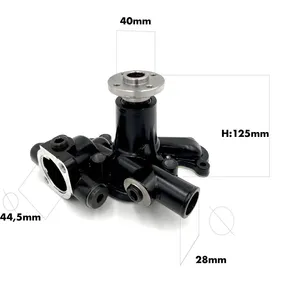 Water pump Yanmar F180 – F220… | Incl. Thermostat — 6
