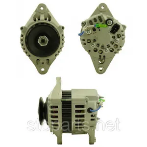 KUBOTA, JOHNDEERE, YANMAR 119836-77200, 2506165 ALTERNATOR, 12V 45A SORS