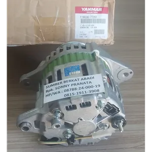 YANMAR 119836-77201 11983677201… ALTERNATOR LR140-721B LR140721B… - GENUINE MADE IN JAPAN — 7