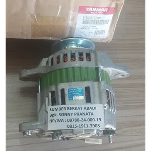 YANMAR 119836-77201 11983677201… ALTERNATOR LR140-721B LR140721B… - GENUINE MADE IN JAPAN