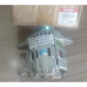 YANMAR 119836-77201 11983677201… ALTERNATOR LR140-721B LR140721B… - GENUINE MADE IN JAPAN — 6