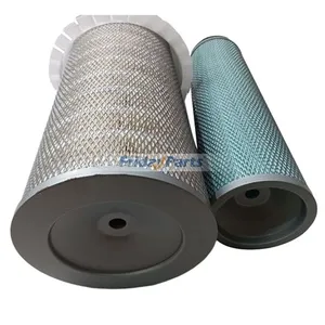 For Hyundai R140LC-7 R140W-7 R160LC-7 R170W-7 R180LC-7 R200W-3 R200W-7 Air filter Element 11EM-21041 and 11EM-21051 — 3