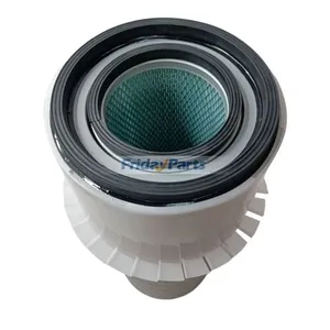 For Hyundai R140LC-7 R140W-7 R160LC-7 R170W-7 R180LC-7 R200W-3 R200W-7 Air filter Element 11EM-21041 and 11EM-21051 — 4