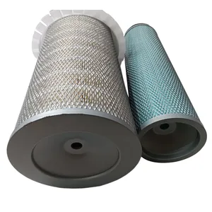 For Hyundai R140LC-7 R140W-7 R160LC-7 R170W-7 R180LC-7 R200W-3 R200W-7 Air filter Element 11EM-21041 and 11EM-21051 — 3