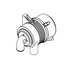 (12-0967) Filter Air Cleaner Thermo King Precedent — Genuine