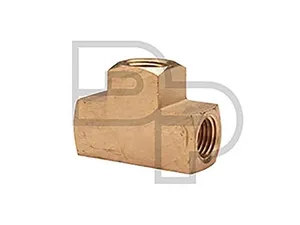 Dayton Parts 12-10104 Female Union Tee Fitting - 1/4 In.