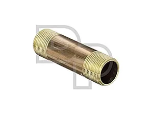 Dayton Parts 12-11304 Long Nipple Air Fitting - 1/4 In. X 2 In.
