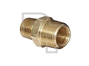Dayton Parts 12-12207 Pipe Hex Nipple - 1/2 In. X 3/8 In.