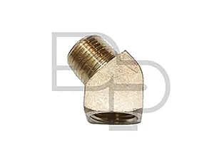 Dayton Parts 12-12404 Street Elbow Fitting - 1/4 In. 45 Degrees