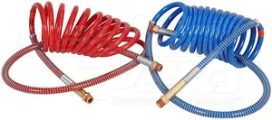 Dayton Parts 12-151240ET Coil Air Hose Set - 15 Ft.