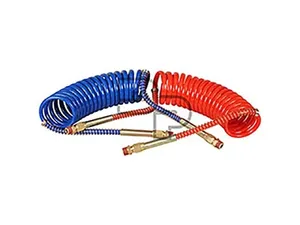 Dayton Parts 12-151248 Coil Air Hose Set - 15 Ft.