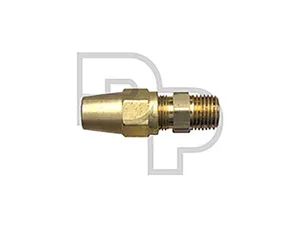 Dayton Parts 12-16809 Male Connector Air Fitting - 1/2 In. X 3/8 In.
