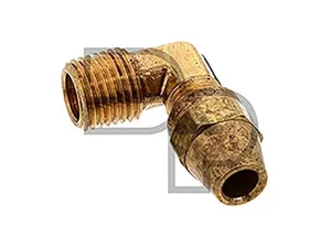 Dayton Parts 12-16908 Male Elbow Air Fitting - 3/8 In. X 1/2 In.