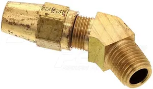 Dayton Parts 12-17701 Male Elbow Fitting - 3/8 In. X 1/4 In. 45 Degrees