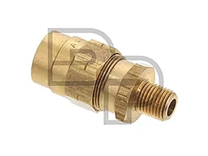 Dayton Parts 12-36802 Male Hose End Fitting - 3/8 In. X 3/8 In.