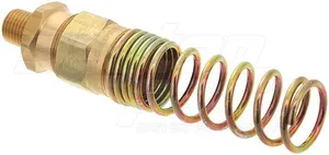Dayton Parts 12-37801 Hose Coupling With Spring - 3/8 In. X 1/4 In.