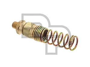 Dayton Parts 12-37802 Hose Coupling With Spring - 3/8 In. X 3/8 In.