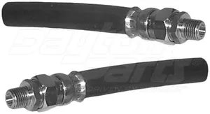 Dayton Parts 12-38260 Air Hose Assembly - 3/8 In. X 3/8 In. 60 In.