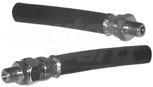 Dayton Parts 12-38344 Air Hose Assembly - 3/8 In. X 3/8 In. 44 In.