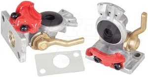 Dayton Parts 12-40431 Universal Emergency Gladhand With Shut-Off
