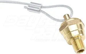 Dayton Parts 12-5300 Air Tank Reservoir Drain Valve — 4