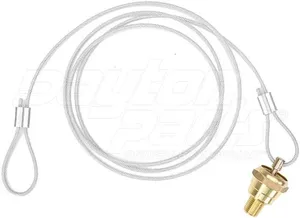 Dayton Parts 12-5300 Air Tank Reservoir Drain Valve — 2
