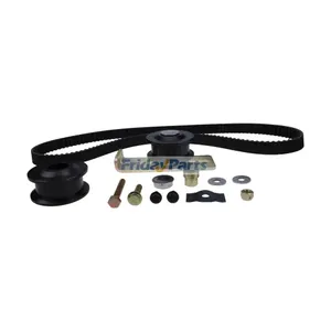 Pulley and Idler Kit with Belt 126-0316 120-3335 for Exmark Commercial 30 Toro TimeMaster Mower — 6