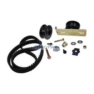 Pulley and Idler Kit with Belt 126-0316 120-3335 for Exmark Commercial 30 Toro TimeMaster Mower — 2