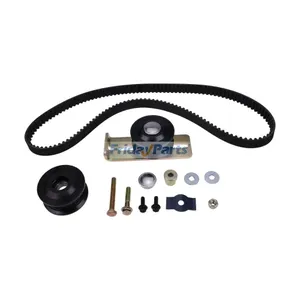 Pulley and Idler Kit with Belt 126-0316 120-3335 for Exmark Commercial 30 Toro TimeMaster Mower — 3