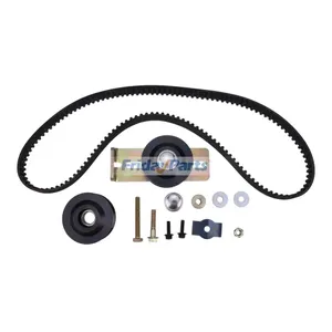 Pulley and Idler Kit with Belt 126-0316 120-3335 for Exmark Commercial 30 Toro TimeMaster Mower — 5
