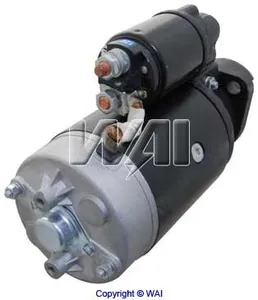 120-498 *NEW* DD Starter for Bosch, John Deere 12V 10T CW — 2