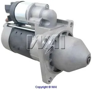 120-6144 *NEW* PMGR Starter for Bosch, Case, Iveco 12V 9T CW