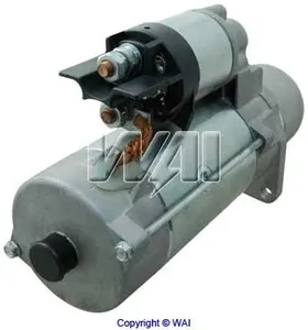 120-6521 *NEW* PLGR Starter for Bosch, John Deere 12V 11T CW — 3