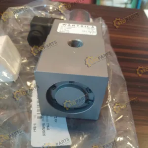 WARTSILA 120 519 00, 12051900 SOLENOID VALVE, TYPE 2390/41