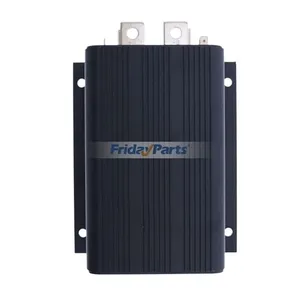 Curtis 1204-027 PMC 36V 275A 0-5kΩ DC Controller for EZGO Golf Cart — 4
