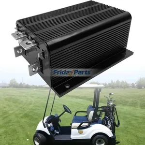 Curtis 1204-027 PMC 36V 275A 0-5kΩ DC Controller for EZGO Golf Cart