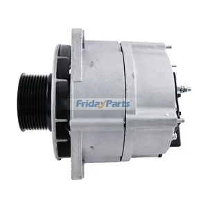 24V 100A Aftermarket Bosch 6033GB3010 0120468143 Alternator for Truck Bus — 2