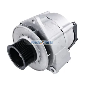 24V 100A Aftermarket Bosch 6033GB3010 0120468143 Alternator for Truck Bus