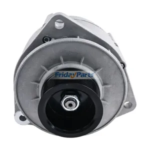 24V 100A Aftermarket Bosch 6033GB3010 0120468143 Alternator for Truck Bus — 3